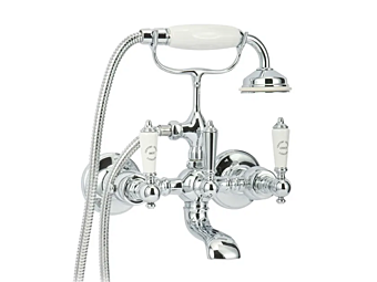 Wall Mounted Bathtub Tap with Hand Shower Gentry Home Berkeley Wall Mounted Bathtub Tap with Hand Shower Gentry Home Berkeley factory Gentry Home from Italy