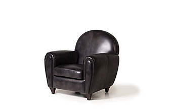 Armchair MANTELLASSI "TRIBECA" Club