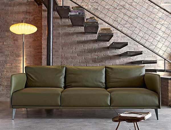 Couch DOIMO SALOTTI 1STU200 factory DOIMO SALOTTI from Italy. Foto №2