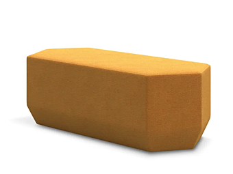 Upholstered pouf Tigram F Adrenalina IMB1050120