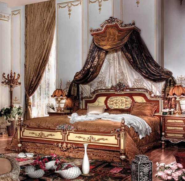 Bed ASNAGHI INTERIORS GD3701 factory ASNAGHI INTERIORS from Italy. Foto №4