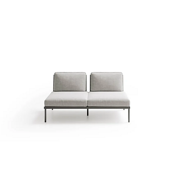 Garden Sofa 2 Seater Fabric Flash Atmosphera FSH.MC factory ATMOSPHERA from Italy. Foto №8