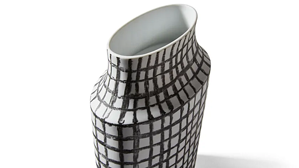 Porcelain vase Post Scriptum CASSINA factory CASSINA from Italy. Foto №2