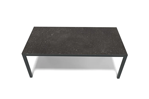 Rectangular Aluminium Garden Table Flair Atmosphera factory ATMOSPHERA from Italy. Foto №1