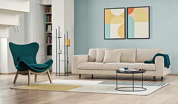Couch CALLIGARIS Square next factory CALLIGARIS from Italy. Foto №4