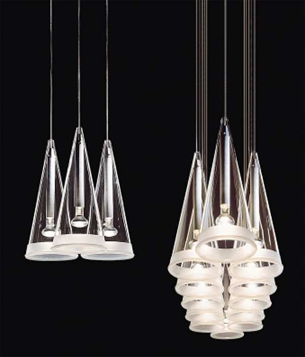 Chandelier FLOS F2410000 factory FLOS from Italy. Foto №2
