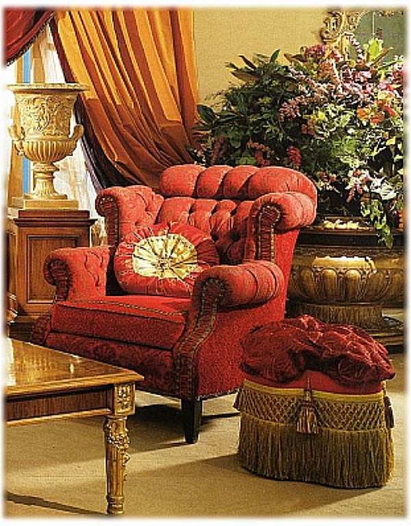Armchair PROVASI OF387-36 factory PROVASI from Italy. Foto №1