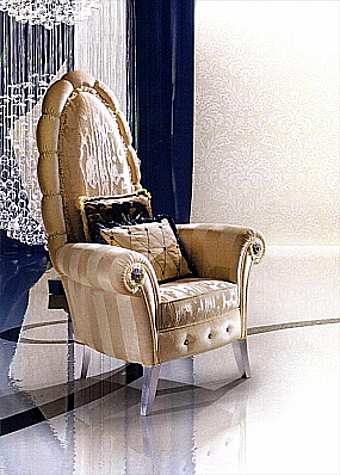 Armchair CASPANI TINO B/1831/109 factory CASPANI TINO from Italy