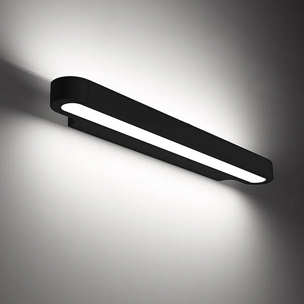 Wall lamp in die cast aluminium Talo Artemide factory Artemide from Italy. Foto №17