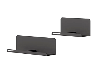 Wall Shelf Hook Nidi Collection Wood factory nidi from Italy