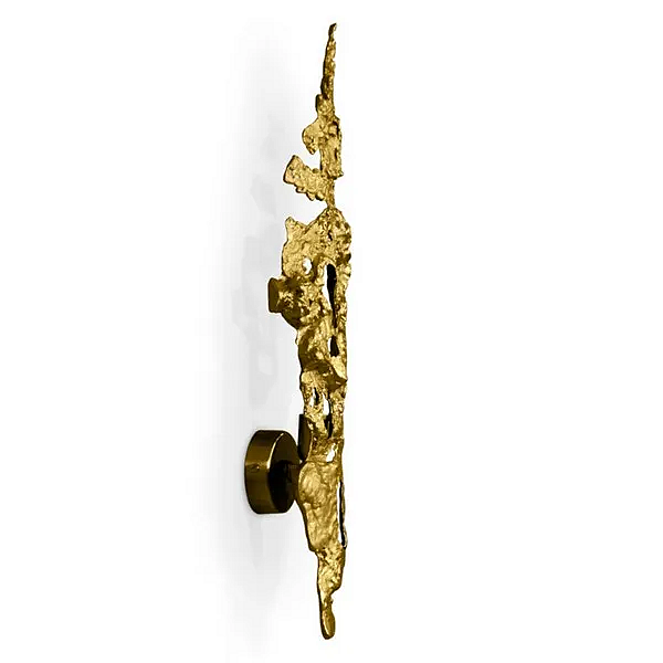 Brass wall light Cay BRABBU factory BRABBU from Italy. Foto №2