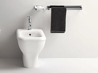 Floor Mounted Ceramic Bidet Memory AGAPE factory Agape from Italy