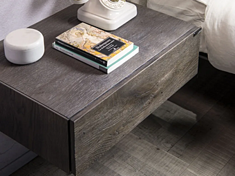 Wall mounted bedside table LAGO 36E8 0761 Wall mounted bedside table LAGO 36E8 0761 factory LAGO from Italy
