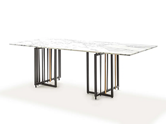 Rectangular marble dining table Adele FASEM