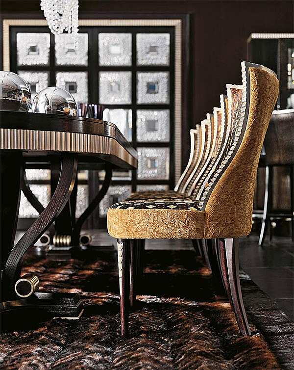 Composition  FLORENCE COLLECTIONS living room with bar ATLANTIQUE VOL. 03 factory FLORENCE COLLECTIONS from Italy. Foto №6