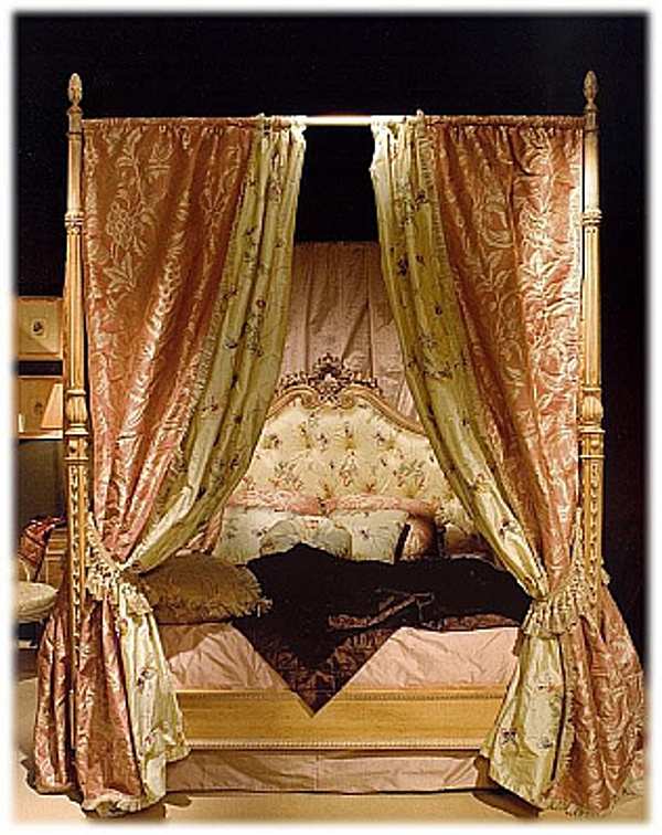 Bed ARTEARREDO by Shleret Marie Antoinette factory ARTEARREDO (by Shleret) from Italy. Foto №2