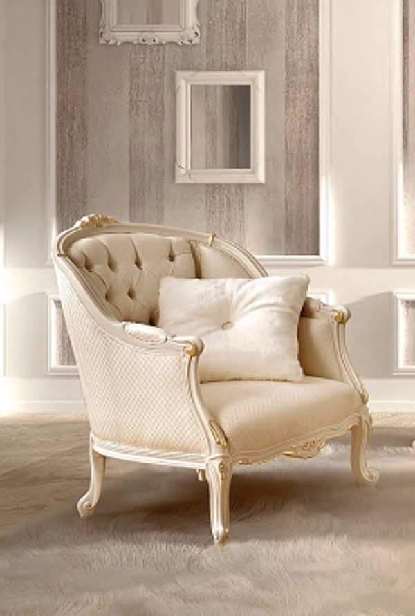 Armchair SIGNORINI COCO & C. Art. 9536 factory DAYTONA (by SIGNORINI&COCO) from Italy. Foto №2