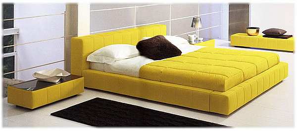 Bed BONALDO LSQK factory BONALDO from Italy. Foto №1