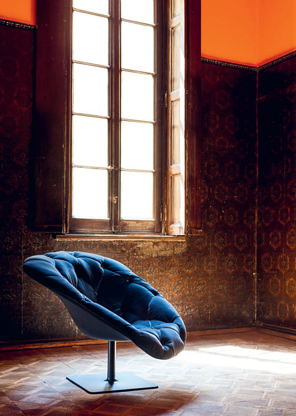 Armchair Moroso BH0 factory Moroso from Italy. Foto №1