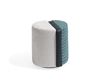 Round fabric pouf Summa GIORGETTI 54090