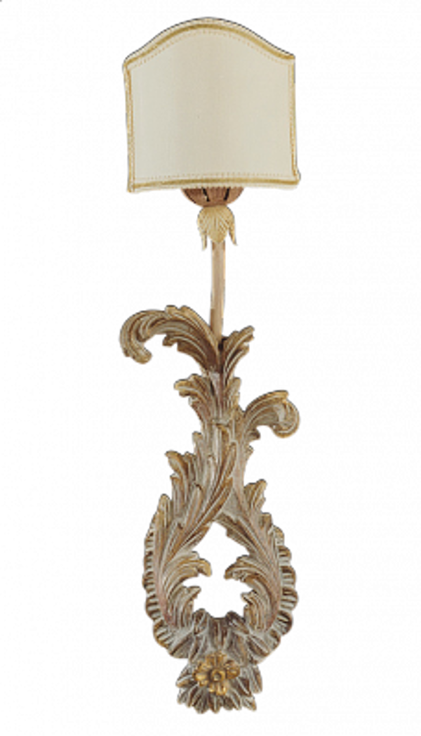 Sconce STILE LEGNO 6063 factory STILE LEGNO from Italy. Foto №1