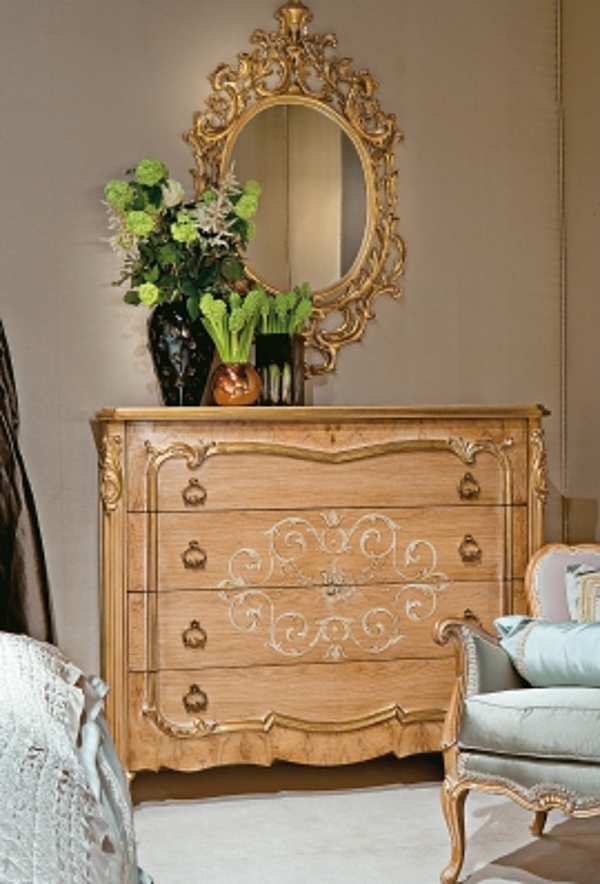 Chest of drawers MEDEA 2033 factory MEDEA from Italy. Foto №1