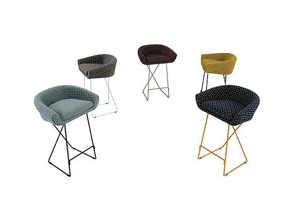 Bar stool IL LOFT AIR51 factory IL LOFT from Italy. Foto №6