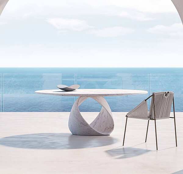 Table RUGIANO TAOM1/170 factory RUGIANO from Italy. Foto №3