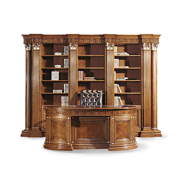 Bookcase FRANCESCO MOLON New empire L123 factory FRANCESCO MOLON  from Italy. Foto №1