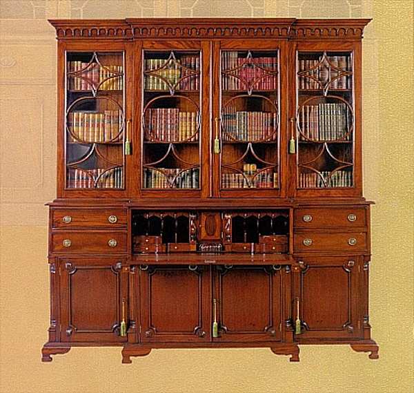 Bookcase CAMERIN SRL 418A The art of Cabinet Making