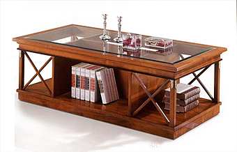 Coffee table ANGELO CAPPELLINI ACCESSORIES 9048/C factory ANGELO CAPPELLINI from Italy