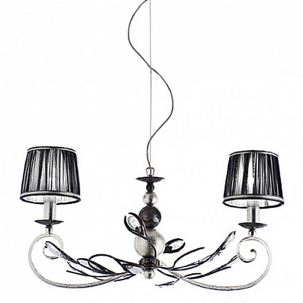 Chandelier MM LAMPADARI 6920/6 factory MM LAMPADARI from Italy. Foto №4