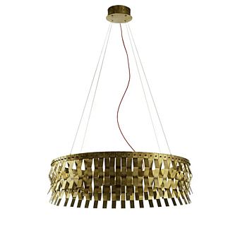 Brass pendant lamp Veronica by Marioni Brass pendant lamp Veronica by Marioni factory MARIONI from Italy