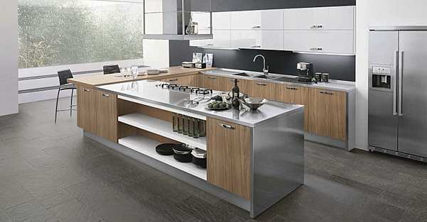 Kitchen RECORD CUCINE STARS comp.3 factory RECORD CUCINE from Italy. Foto №1