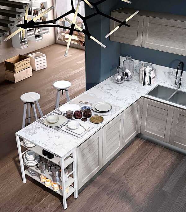 Kitchen Stosa York factory Stosa from Italy. Foto №13