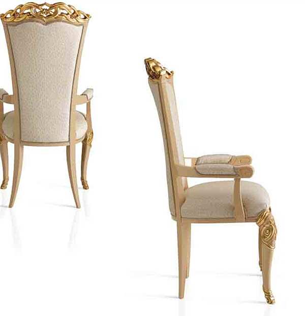 Upholstered fabric armchair with soft back A.R. Arredamenti Harmony 309 factory A.R.ARREDAMENTI SRL from Italy. Foto №4