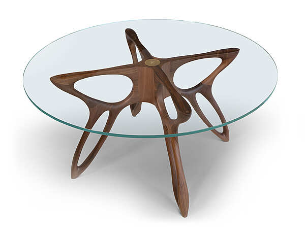 Table BEL MONDO by Ezio Bellotti Prometeo 2018-53 factory BEL MONDO by Ezio Bellotti from Italy. Foto №1