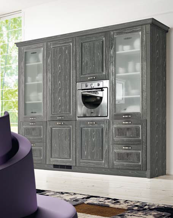 Kitchen HOME CUCINE CONTEA factory HOME CUCINE from Italy. Foto №3