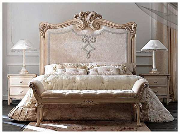 Bed SAVIO FIRMINO 3057 LET A factory SAVIO FIRMINO from Italy. Foto №1