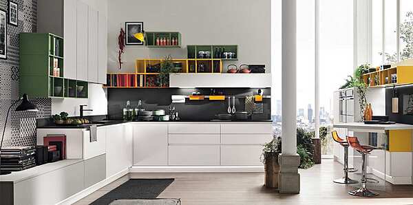 Kitchen Stosa INFINITY factory Stosa from Italy. Foto №16