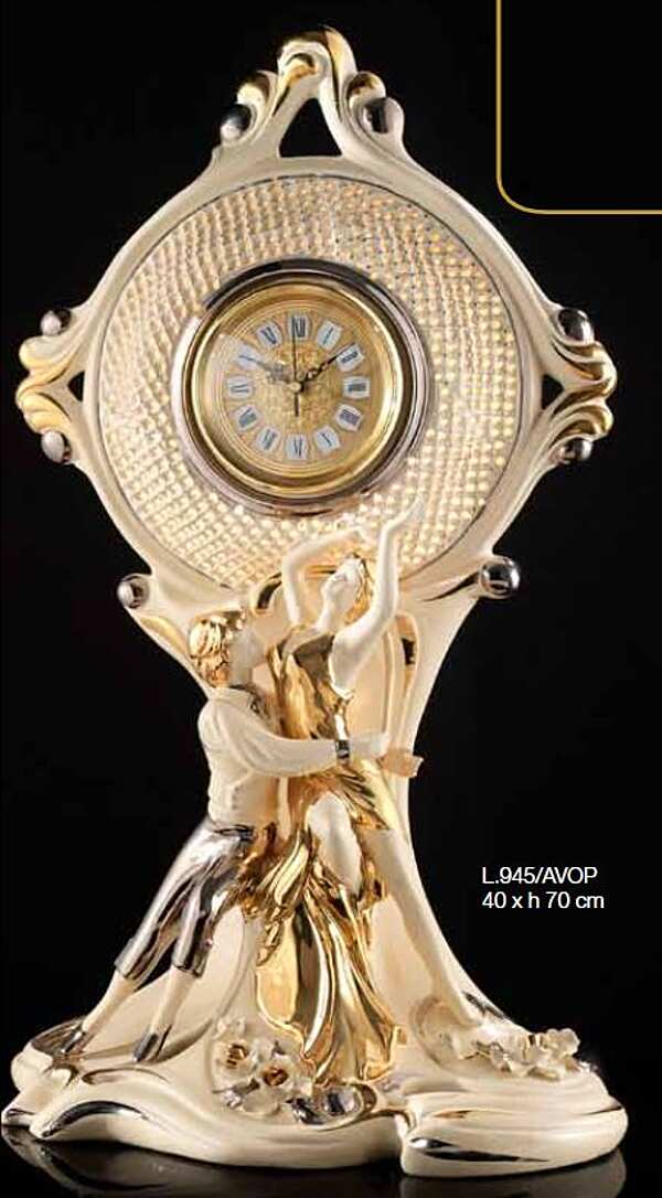 Clock LORENZON (F.LLI LORENZON) L.945/AVOP factory LORENZON (F.LLI LORENZON) from Italy. Foto №1
