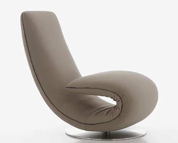 Chaise lounge TONIN CASA RICCIOLO - 7865 factory TONIN CASA from Italy. Foto №3