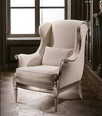 Armchair ANGELO CAPPELLINI ACCESSORIES 30124/T factory ANGELO CAPPELLINI from Italy
