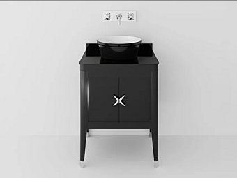 Wooden Vanity Unit with Doors Park Avenue Brad 2 PKRBRAD2 factory Park Avenue from Italy