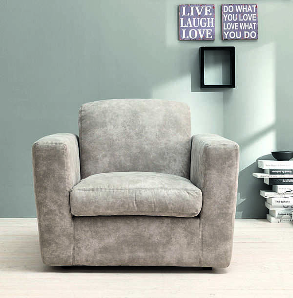 Armchair TRECI SALOTTI SPAGO factory TRECI SALOTTI from Italy. Foto №1