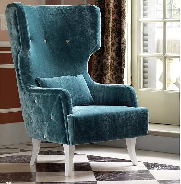 Armchair DOMINGO SALOTTI Donna factory DOMINGO SALOTTI from Italy. Foto №7