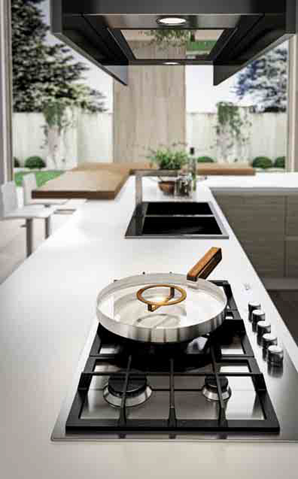 Kitchen HOME CUCINE cartesia_05 factory HOME CUCINE from Italy. Foto №4