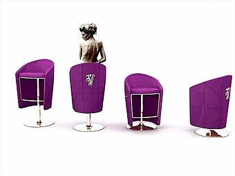 Bar stool GASPARD