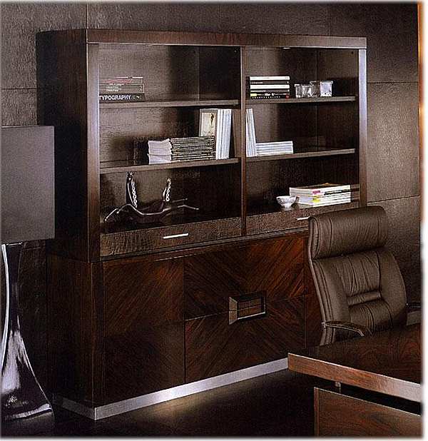 Bookcase GIORGIO COLLECTION Paradiso 6083+6082 factory GIORGIO COLLECTION from Italy. Foto №3