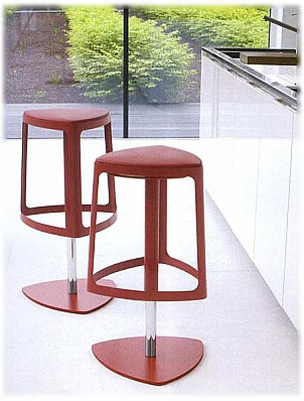 Bar stool BONALDO SB 57 factory BONALDO from Italy. Foto №1